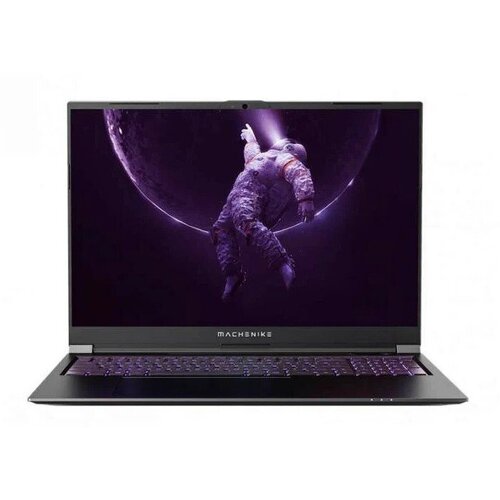 Ноутбук Machenike S16 16.0' (Core i5-12450H/8GB/512GB SSD/1920x1200/GF RTX3050Ti 4GB/noOS), черный