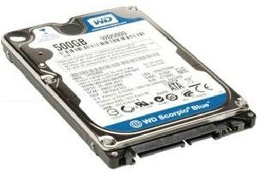 Жесткий диск Western Digital WD Blue 500 ГБ WD5000LPVX