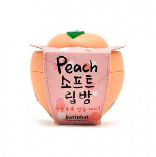 Baviphat пилинг-скатка для лица Peach All-in-one Peeling gel, 100 мл, 100 г