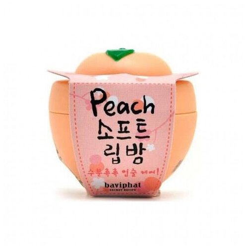 Baviphat пилинг-скатка для лица Peach All-in-one Peeling gel, 100 мл, 100 г 