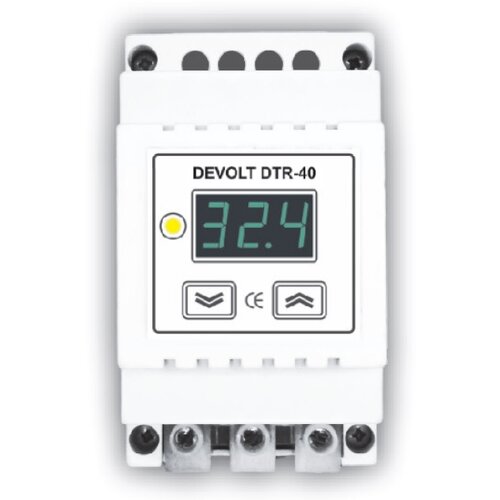 Терморегулятор DEVOLT Devolt TR-40 белый