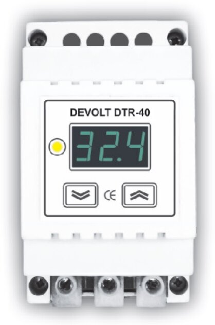 Терморегулятор DEVOLT Devolt TR-40 белый