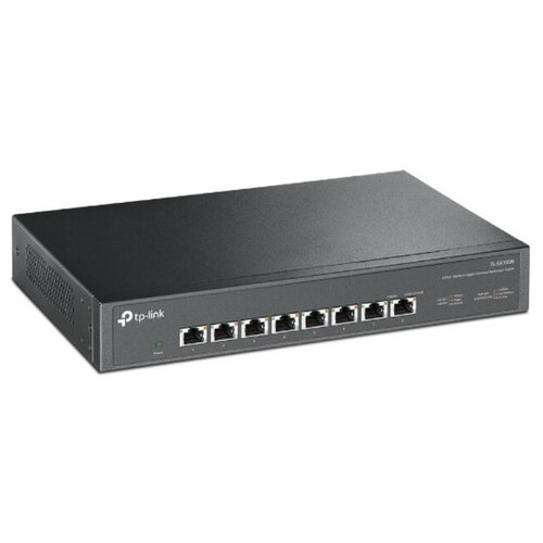 TP-LINK TL-SX1008 8-портовый настольный/монтируемый в стойку коммутатор 10 Гбит/с {8} (030919) TL-SX1008