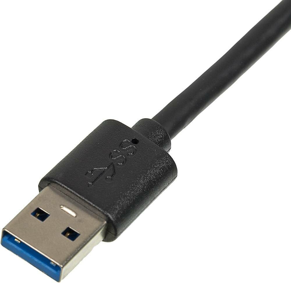 Кабель BURO USB 3.0 A(m), USB Type-C (m), 1.8м, черный [bhp usb-tpc-1.8] - фото №8