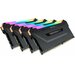 Модуль памяти Corsair 32GB DDR4 VENGEANCE RGB PRO Heatspreader CMW32GX4M4D3600C18