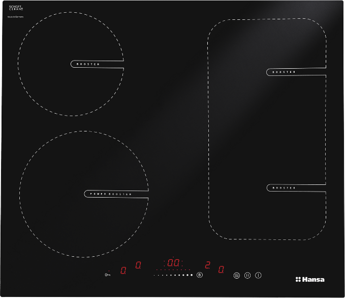 Индукционная варочная панель Hansa BHI68611