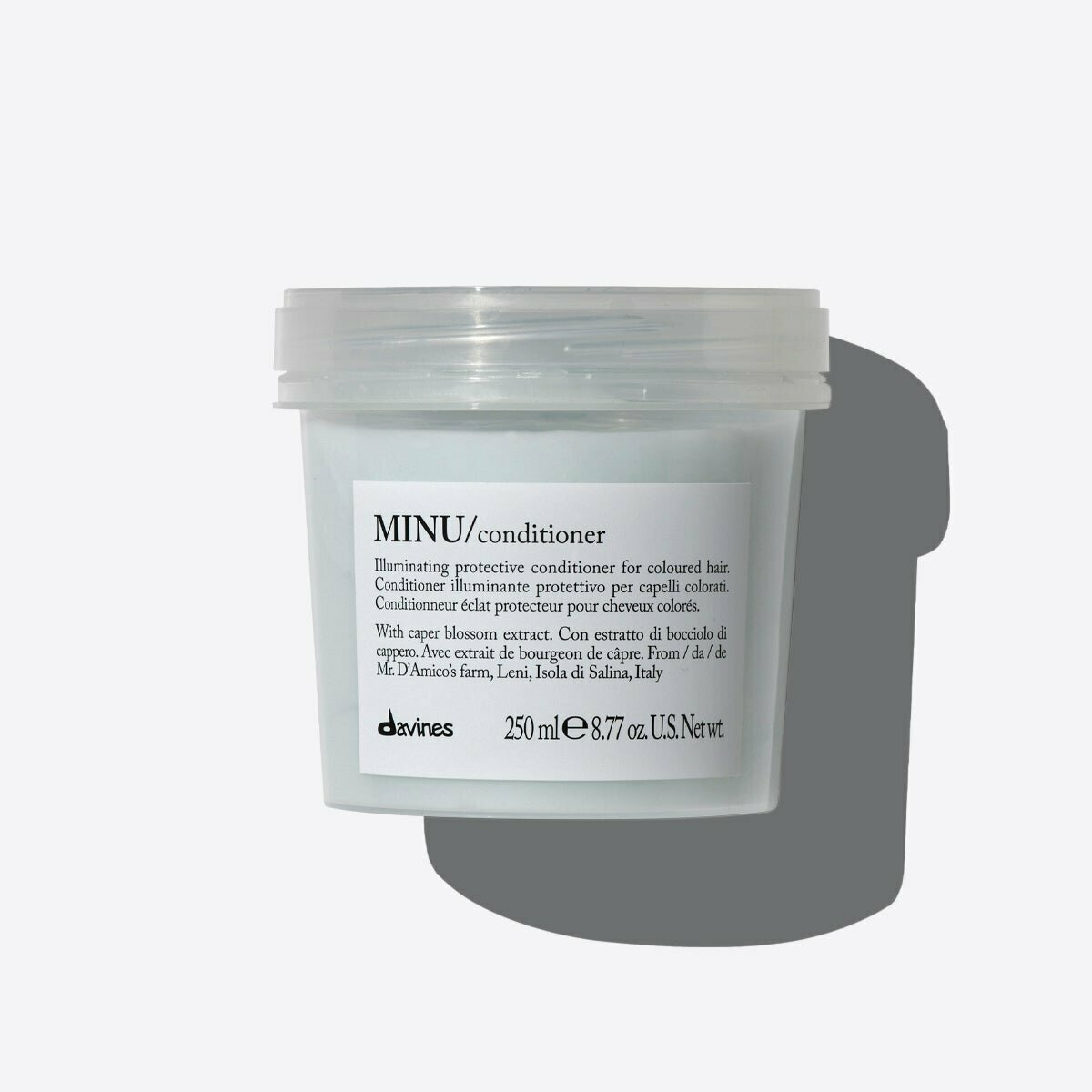 Davines Minu Conditioner Защитный кондиционер для окрашенных волос, 250 мл