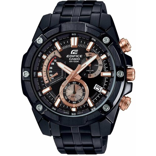 фото Наручные часы casio мужские японские наручные часы casio edifice efr-559dc-1a с гарантией, черный