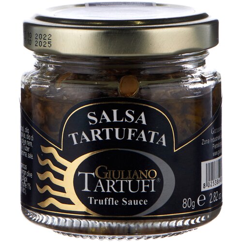 Соус сальса трюфельный Giuliano Tartufi Salsa Tartufata, Италия, 80 г