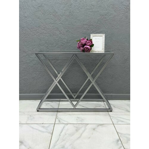 Консольный столик в прихожую консольный столик в спальню туалетный столик консоль Д90см х Ш30см х В70см 15680₽