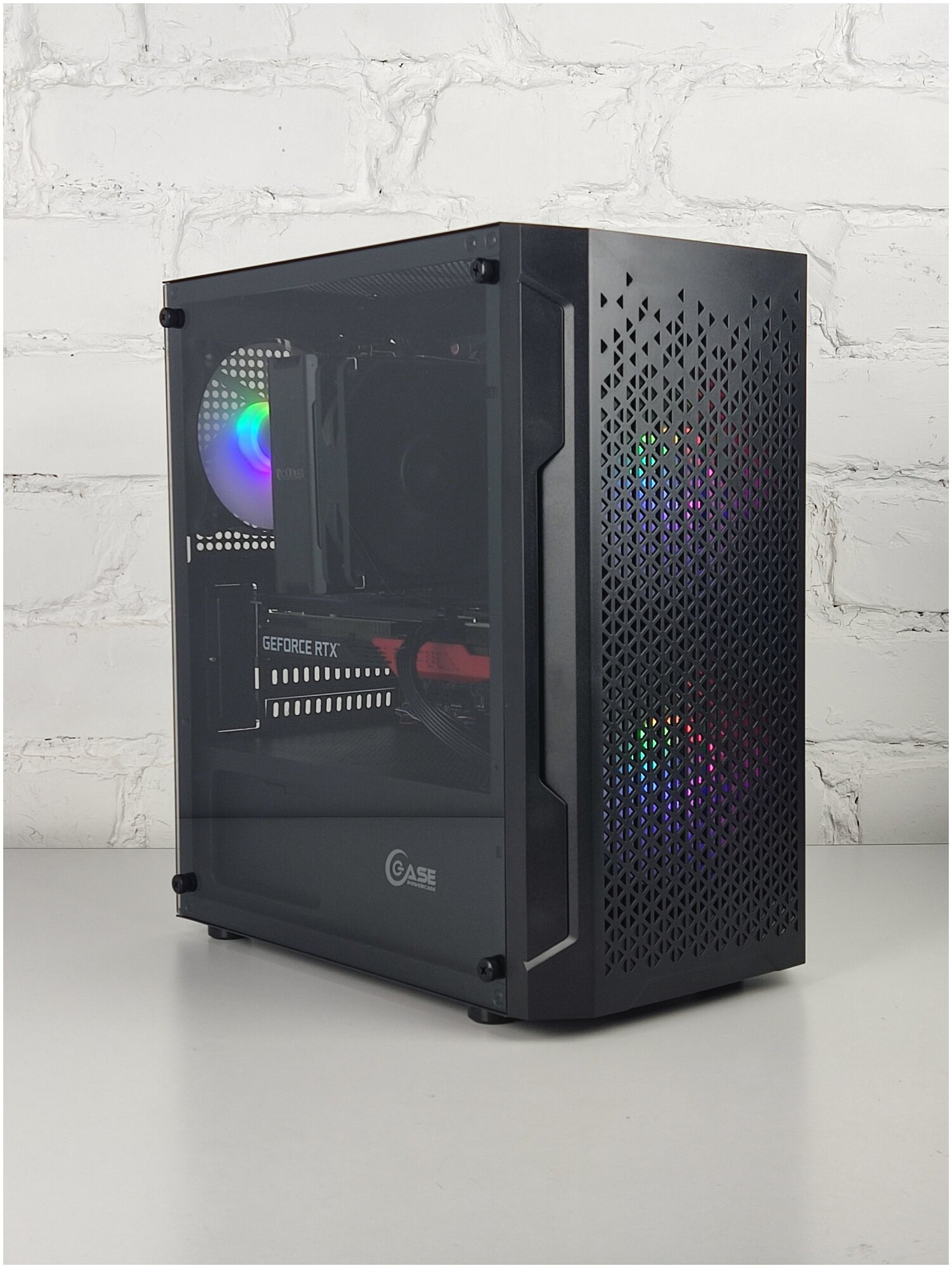 Игровой компьютер ( i5-11400F / 16gb / SSD 500gb / RTX2060 Super 8gb / 600W )