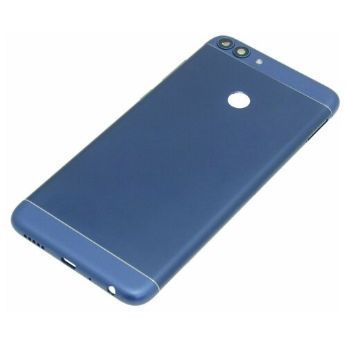 Задняя крышка для Huawei P Smart 4G (FIG-LX1) синий, AA тачскрин для huawei p smart 4g fig lx1 белый