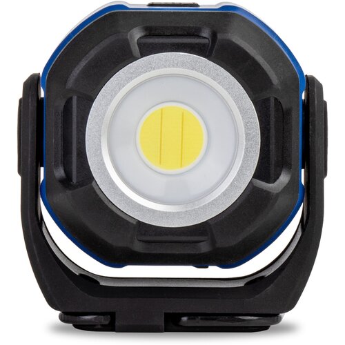 Аккумуляторный фонарь TopON TOP-MX055DL LED 5 Вт 550 лм 3.7 B 2 Ач 7.4 Втч регулировка яркости, подстака с креплением под штатив, магниты, крючки