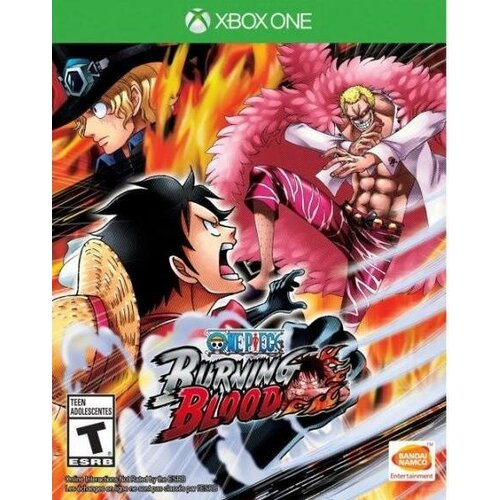 One Piece: Burning Blood Русская Версия (Xbox One) one piece burning blood gold edition