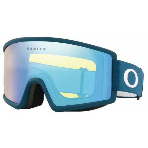 Горнолыжная маска Oakley RIDGE LINE L Target Line L Poseidon W/ Hi Yellow