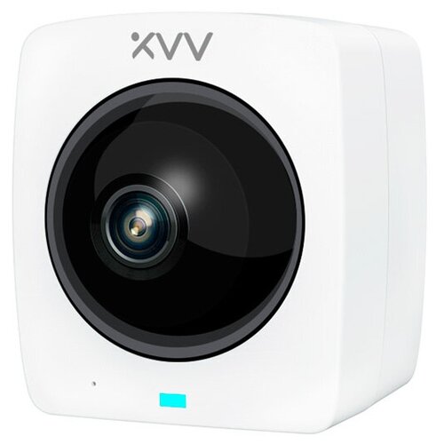 фото Ip камера xiaomi xiaovv smart panoramic ip camera 1080p (xvv-1120s-a1) (white)