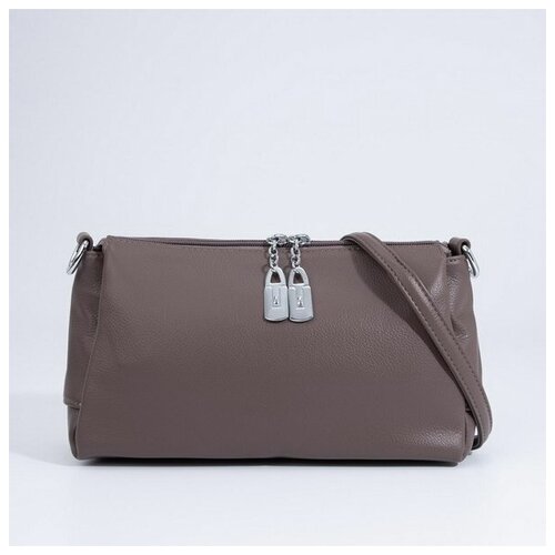 фото Сумка кросс-боди сима-ленд, коричневый сима-лэнд