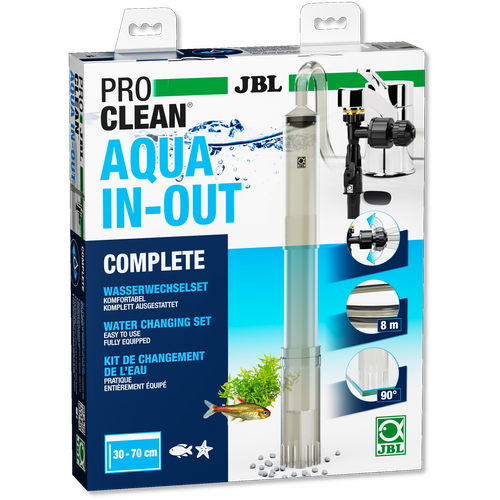 JBL PROCLEAN AQUA IN OUT Комплект для подмены воды в аквариуме с подключением к крану