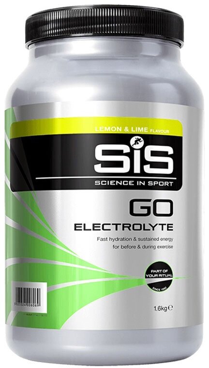 Science In Sport Напиток углеводный с электролитами в порошке GO ELECTROLYTE