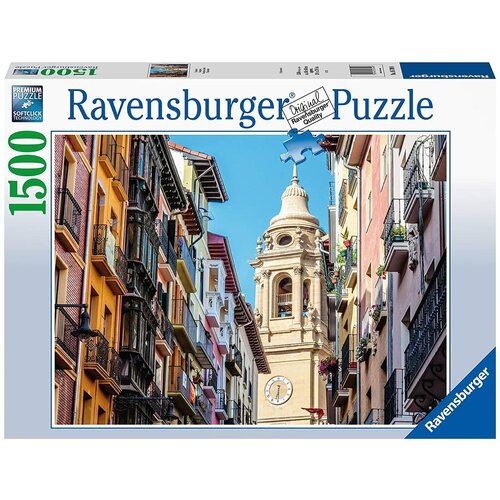 Ravensburger. Пазл карт. 1500 Памплона арт.16709 пазл ravensburger 1500 деталей завтрак в валенсии 171927