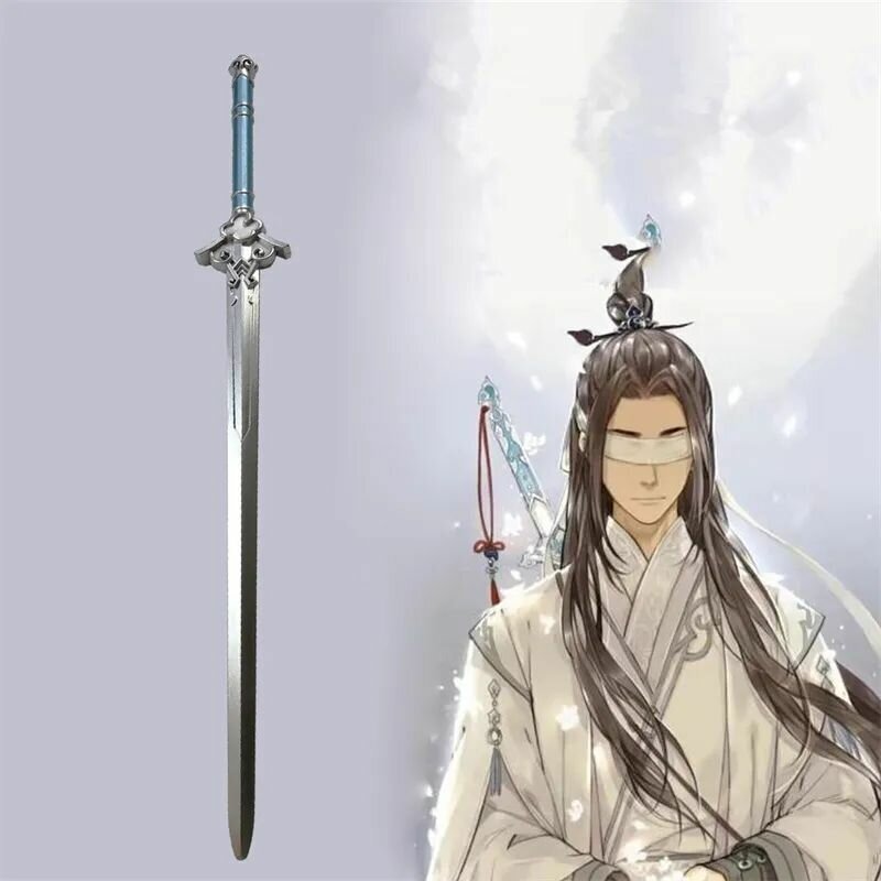 Бичен (Bichen) из аниме Мастер Темного Пути, Mo Dao Zu Shi - меч Лань Ванцзи