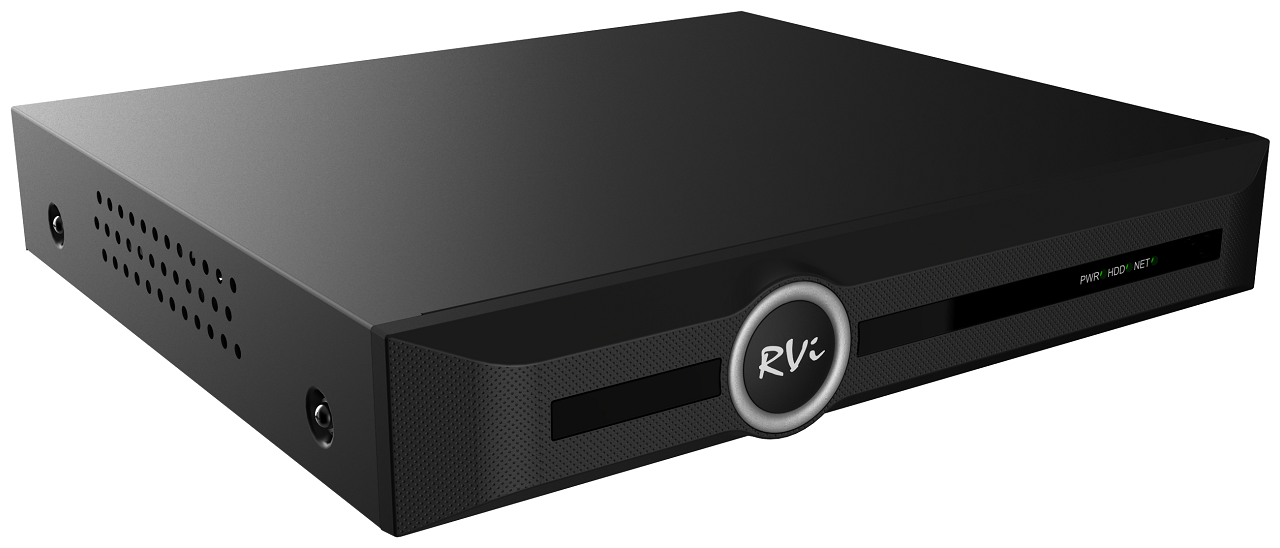 Видеорегистратор IP 10-ти канальный IP-камер до 8Мп ЖД до 10Тб RVI
