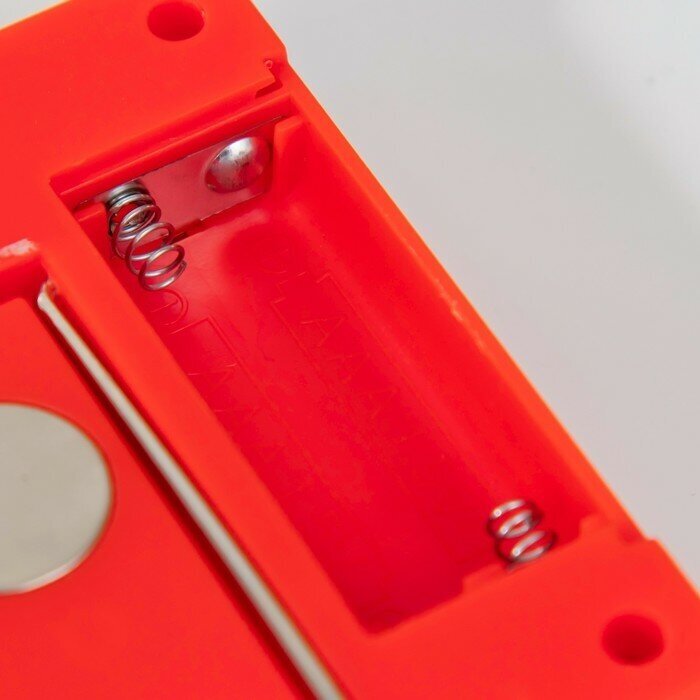 Ночник "Квадро 2" LED от батареек 4хАА красный 2х8.5х8.5 см - фотография № 8