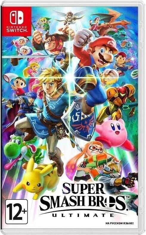 Игра Super Smash Bros. Ultimate (Русская версия) для Nintendo Switch