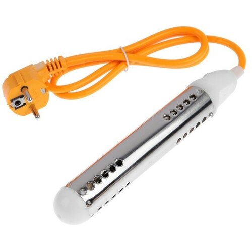 Электрокипятильник Luazon LEK 07 1200 Вт терморегулятор скрытый нагрев 220 В белый 103800₽