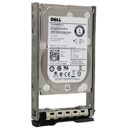 Жесткий диск Dell 9RZ268-150 1Tb 7200 SAS 25 HDD 3179000₽