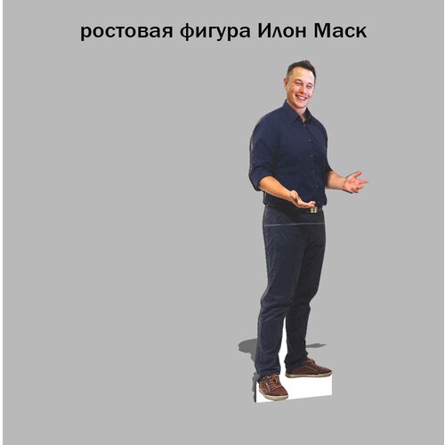 Илон Маск ростовая фигура