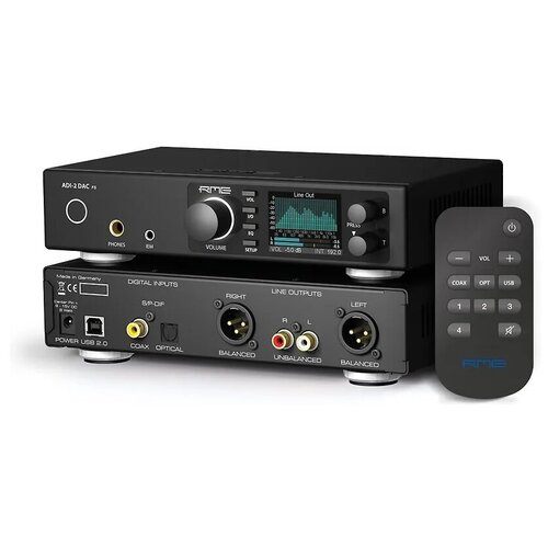 ЦАП RME ADI-2 DAC черный