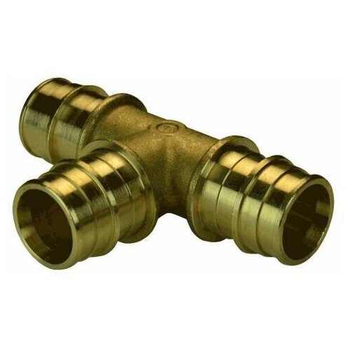 Тройник PE-X лат радиал Дн25, GIACOMINI GX150Y005 (1 шт.)