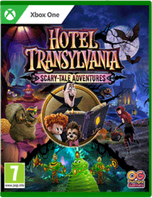 Hotel Transylvania: Scary-Tale Adventures (Xbox One/Series X)