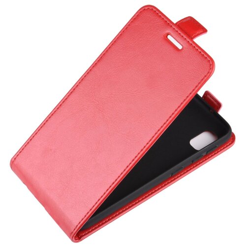 фото Чехол-флип mypads для huawei honor 10i / enjoy 9s / p smart plus 2019 / honor 20e (hry-lx1t) 6.21 вертикальный откидной красный