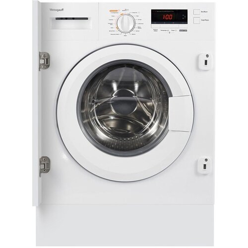 Стиральная машина Weissgauff Premium WMDI 6148D класс A загрузка до 8кг отжим1400обмин белый 10076300₽