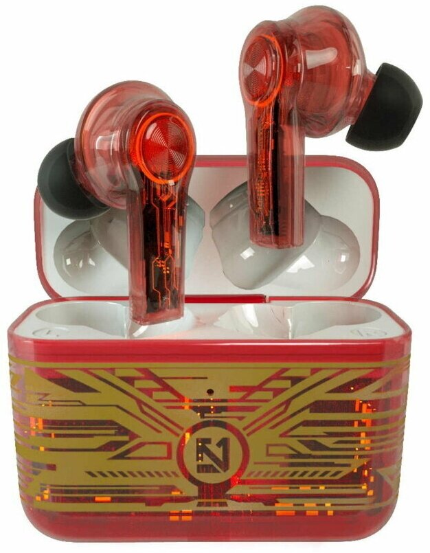 Беспроводные наушники Bakeey TS-200 Graffiti Desing TWS Wireless Stereo Earbuds Red