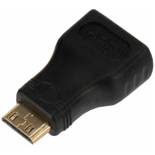 Переходник (REXANT (06-0175-A) переходник аудио (гнездо HDMI - штекер MINI HDMI), (1ШТ.))