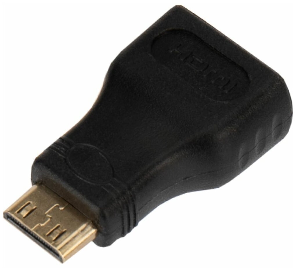 Переходник (REXANT (06-0175-A) переходник аудио (гнездо HDMI - штекер MINI HDMI) (1ШТ.))