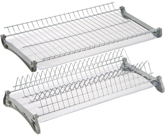 Сушка для посуды Lemax Prof двухуровневая 800 мм (VAR-2-800 SS)