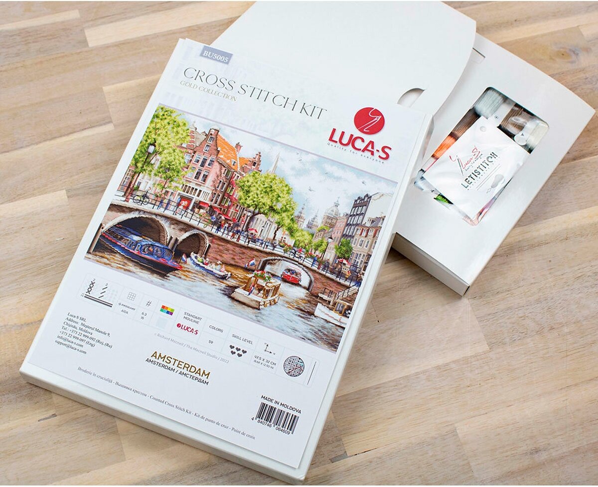 BU5005 Amsterdam (Luca-S) - фото №6