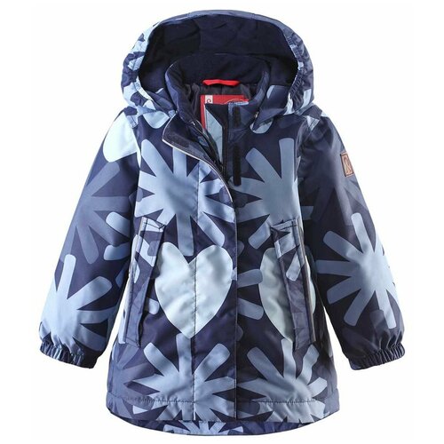 Зимняя куртка для девочек Reima, Misteli navy,511216-6981 размер 92