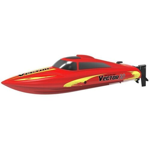 фото Радиоуправляемый катер volantex rc vector 30 красный 2.4g rtr volantexrc