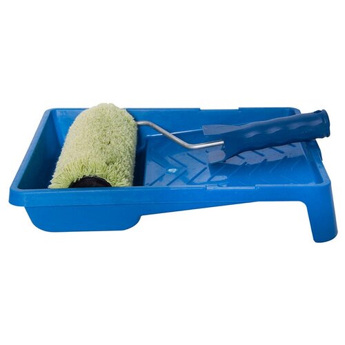 Набор валик малярный с ручкойванночка синтекс 180мм 260310 мм 1290₽