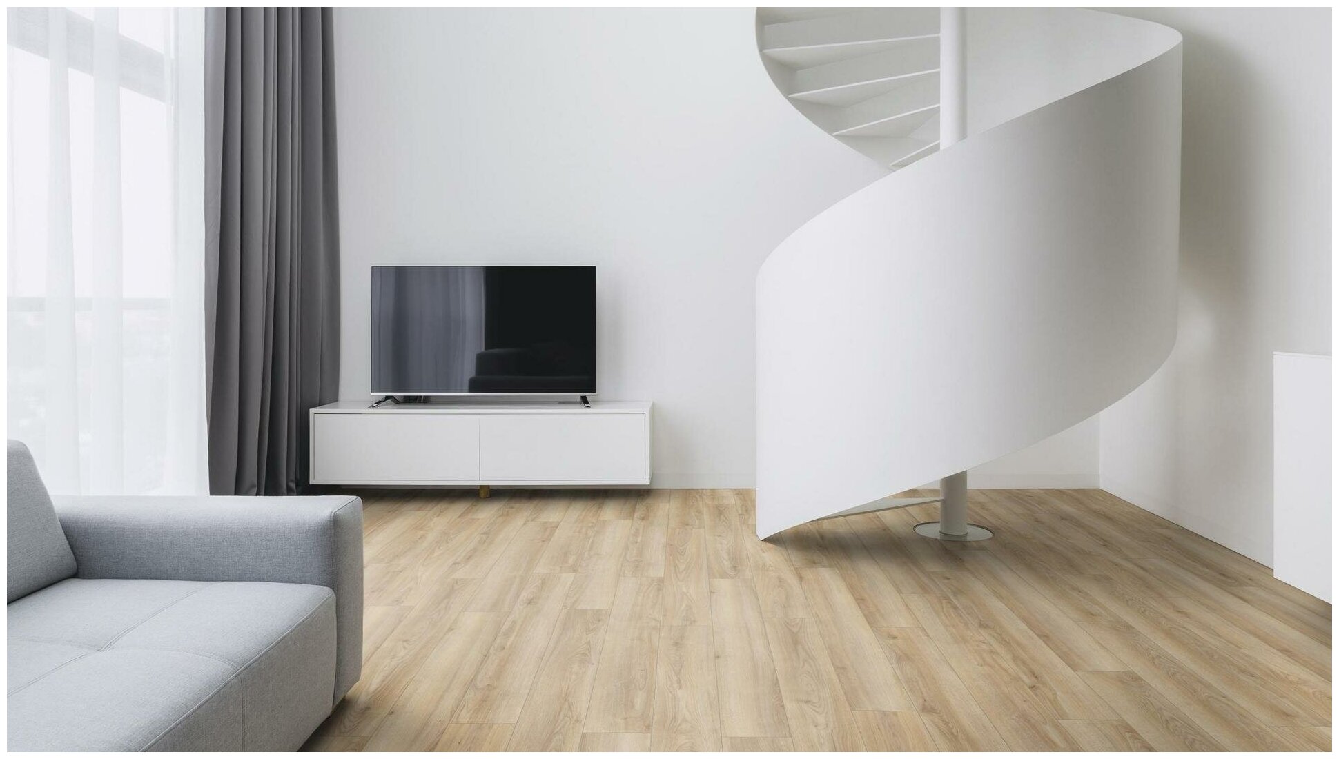 Ламинат MasterFloor by Kaindl 8.33 Aqualine K2241 Eg Oak Cordoba Crema, 2,4 м2/уп