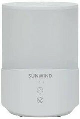Увлажнитель воздуха ультразвуковой SunWind, 2.5 л, 3 режима, 250 мл/час, белого цвета