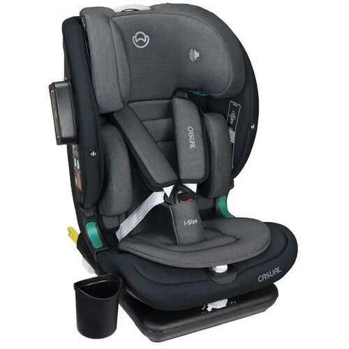 Автокресло CASUAL Goldfix Plus i-Size ISOFIX (VTN40) Black