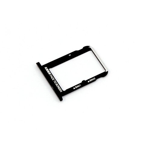 Лоток для SIM-карты Xiaomi Mi A2 черный держатель лоток sim карты для xiaomi redmi 6 pro mi a2 lite черный