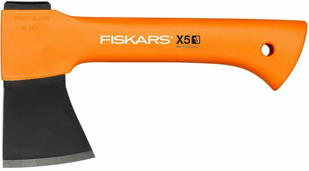 Топор туристический FISKARS X5 xxs 121123