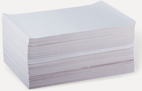 Изображение товара Бумага для пишущих машин большого формата, А3, газетная, 43-47 г/м2, 2500 листов, кондопога